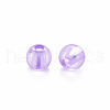 Transparent Acrylic Beads X-MACR-S370-A6mm-746-2