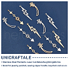 Unicraftale 12Pcs 6 Styles  201 Stainless Steel Pendants STAS-UN0034-04-4