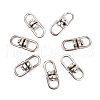 Alloy Double Eye Swivel Clasps PALLOY-E385-14P-2