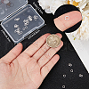 Beebeecraft 50Pcs 925 Sterling Silver Open Jump Rings STER-BBC0006-18A-3