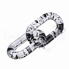 Transparent Acrylic Linking Rings OACR-N009-013B-08-1