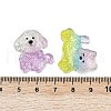 Transparent Resin Cabochons FIND-Z077-06-3