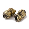 Rack Plating Brass Beads KK-P276-17BAB-2