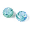3/0 Baking Paint Glass Beads GLAA-G118-02D-2
