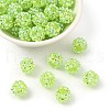 AB-Color Resin Rhinestone Beads RESI-S315-10x12-13-1
