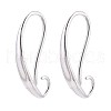 304 Stainless Steel Earring Hooks STAS-N108-29P-1