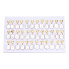 Mother's Day Jewellery Natural Pearl Dangle Stud Earrings PEAR-N022-A01-5