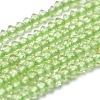 Natural Peridot Beads Strands G-F686-12A-01-1