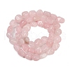 Natural Rose Quartz Beads Strands G-Q060-E21-02-3