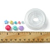DIY Acrylic Beaded Stretch Bracelets Jewelry Kit DIY-FS0005-71-5