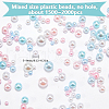 SUNNYCLUE 2 Sets Plastic Beads KY-SC0002-24F-2