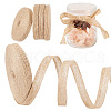 10M Braided Burlap Ribbon OCOR-TAC0015-13A-1