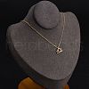 925 Sterling Silver Colorful Cubic Zirconia Constellation Pendant Cable Chain Necklaces for Women STER-R009-01G-06-3