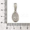 Tibetan Style Alloy Pendants PALLOY-D291-21AS-3