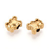 Ion Plating(IP) 304 Stainless Steel Charms STAS-N110-03G-2