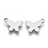 Non-Tarnish 201 Stainless Steel Charms STAS-R118-12-3