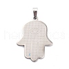 Non-Tarnish 304 Stainless Steel Pendants STAS-C062-03P-1