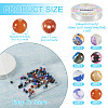 Fashewelry DIY Stretch Bracelet Making Kit DIY-FW0001-36-3
