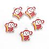 Alloy Enamel Pendants EA5857Y-1-1