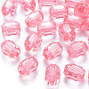 Transparent Acrylic Beads TACR-S154-24A-26-1