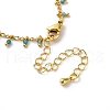 Brass Cable Chain Necklace Making KK-K337-12G-14-3