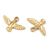 304 Stainless Steel Charms STAS-R170-01G-05-2