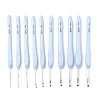 10Pcs 10 Styles Aluminum Crochet Hooks AJEW-C041-05-1