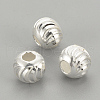 925 Sterling Silver Beads X-STER-S002-16-6mm-1