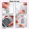 Custom PVC Plastic Clear Stamps DIY-WH0439-0017-3