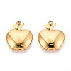 304 Stainless Steel Pendants STAS-T065-74G-1