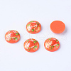 Printed Resin Cabochons CRES-T002-25mm-04-1