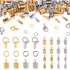 304 Stainless Steel Folding Crimp Ends STAS-TA0001-35-1