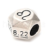 S925 Sterling Silver Beads STER-K183-03AS-05-2