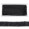 Polyestre Lace Trim OCOR-WH0068-48-1