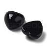 Natural Black Onyx Cabochons G-K337-09A-2