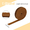 Flat Leather Fabric AJEW-WH0472-93C-2