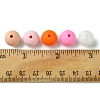 35Pcs Food Grade Eco-Friendly Silicone Focal Beads SIL-FS0001-22B-5