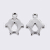 Tarnish Resistant 304 Stainless Steel Charms STAS-F159-56P-2