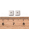 304 Stainless Steel Spacer Beads STAS-E134-19P-02-3