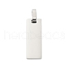 304 Stainless Steel Stamping Blank Tag Pendants STAS-Z126-03P-02-1