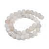 Natural Druzy Agate Beads Strands G-NH0024-A10-10mm-4