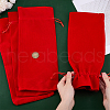 Velvet Wine Bottle Packing Pouches ABAG-WH20003-01F-3
