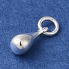 925 Sterling Silver Charms STER-M120-01C-S-2