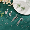   925 Sterling Silver Earring Hooks STER-PH0002-50-5
