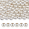 DICOSMETIC 150Pcs CCB Plastic European Beads CCB-DC0001-20-1