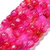 Natural Agate Beads Strands G-G172-02D-2