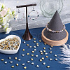 SUNNYCLUE 800Pcs 2 Colors CCB Plastic Beads CCB-SC0001-12-4