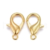 Zinc Alloy Lobster Claw Clasps E106-G-NF-2