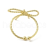 Brass Cuff Rings for Women RJEW-D026-01G-3