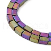 Electroplated Synthetic Non-magnetic Hematite Beads Strands G-A263-C01-01-4